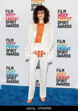 Santa Monica, Kalifornien - 04. März 2023: Jen Tulloch nimmt an den Film Independent Spirit Awards 2023 Teil Stockfoto