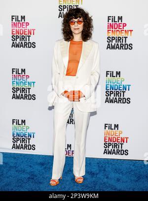 Santa Monica, Kalifornien - 04. März 2023: Jen Tulloch nimmt an den Film Independent Spirit Awards 2023 Teil Stockfoto