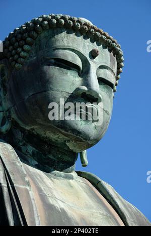 Großer buddha in Kamakura, Japan Stockfoto