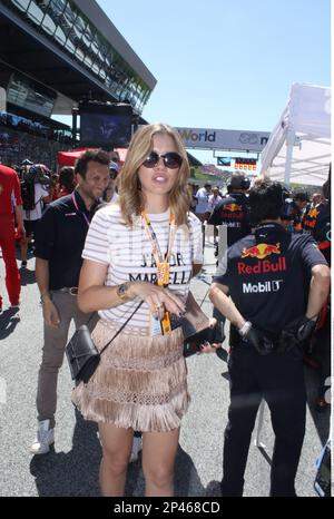 Spielberg, Österreich. 30. Juni 2019. SWAROVSKI - Victoria Swarovski, POPSINGER, at the Grid, PopsängerinSPIELBERG, OESTERREICH, 30.06.2019, Red Bull Ring, Österreich Ring, Formel 1, F1, ÖSTERREICHISCHER Grand Prix, großer Preis von OESTERREICH, GP d'Autriche, Motorsport, Formel1, - Honorarpflichtiges Foto, Kostenpflichtiges Bild, Copyright © ATP Arthur THILL (THILL Arthur/ATP/SPP) Guthaben: SPP Sport Press Photo. Alamy Live News Stockfoto