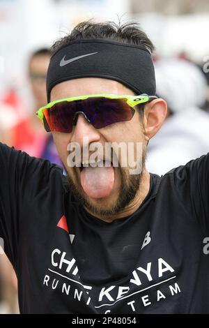 Tokio, Japan. 5. März 2023. Allgemeine Ansicht, 5. März 2023 - Tokyo Marathon 2023 in Tokio, Japan. Kredit: Michael Steinebach/AFLO/Alamy Live News Stockfoto