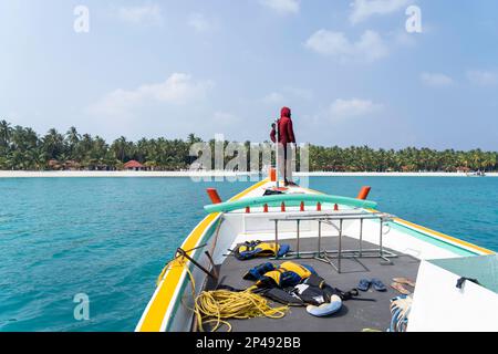 Lakshadweep die schönsten Orte in Indien. Stockfoto