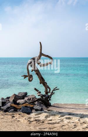 Lakshadweep die schönsten Orte in Indien. Stockfoto