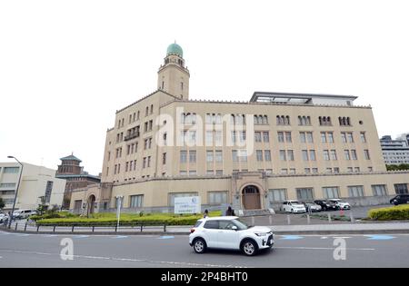 Das Zollgebäude in Yokohama, Japan. Stockfoto