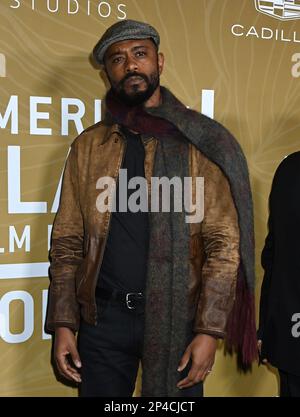 West Hollywood, USA. 05. März 2023. Lakeith Stanfield trifft am 5. März 5. 2023 beim American Black Film Festival Honors: A Celebration of Excellence in Hollywood im 1 Hotel West Hollywood in West Hollywood, Kalifornien, ein. © Tammie Arroyo/AFF-USA.com Guthaben: AFF/Alamy Live News Stockfoto