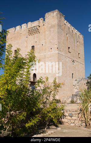 Zypern, Schloss Kolossi bei Limassol. Stockfoto