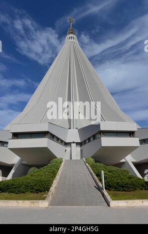 Santuario della Madonna Delle Lacrime, Syrakus, Sizilien, Italien Stockfoto