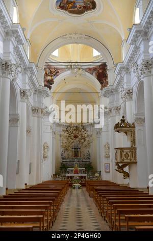 Chiesa di San Carlo al Corso, Noto, Sizilien, Italien Stockfoto