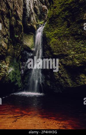 Teplice Adrspach Rocks, Ostböhmen, Tschechische Republik Stockfoto