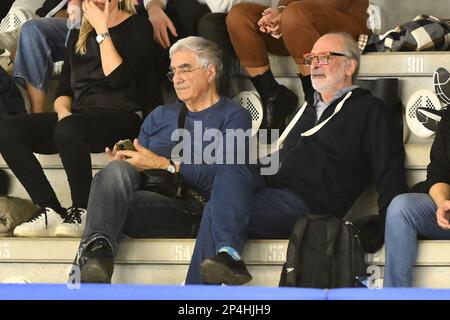 Rom, Italien. 05. März 2023. Andy Luotto auf dem letzten 3./4. Platz Coppa Italia UnipolSai zwischen SIS Roma und Rapallo Pallanuoto, am Polo Acquatico Frecciarossa am 5. März 2023 in Ostia Lido, Rom, Italien. Kredit: Unabhängige Fotoagentur/Alamy Live News Stockfoto