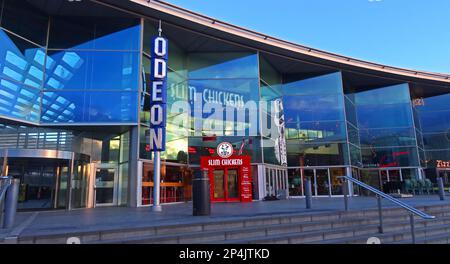 Odeon IMAX Cinema, Liverpool One, Paradise Street, Liverpool, Merseyside, ENGLAND, GROSSBRITANNIEN, L1 8LT Stockfoto