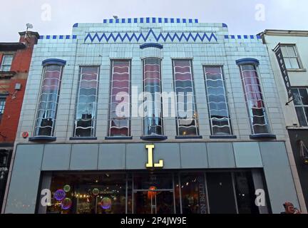 Leaf, 65-67 Bold St, Liverpool, Merseyside, England, UK, L1 4EZ Stockfoto