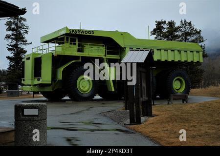 Der größte Lkw der Welt Stockfoto