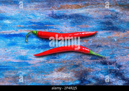 Chili Peppers Stockfoto