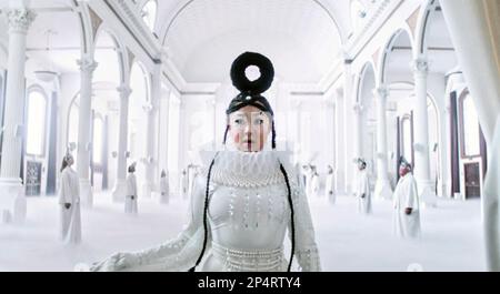 ALLES AUF EINMAL, 2022 A24-Film mit Stephanie Hsu Stockfoto