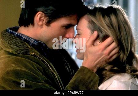 JERRY MAGUIRE 1996 Sony Pictures veröffentlicht Film mit Renée Zellweger und Tom Cruise Stockfoto