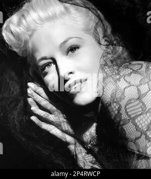 MARILYN MAXWELL (1921-1972) amerikanische Filmschauspielerin um 1945 Stockfoto