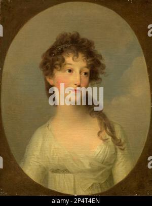 Angelica Kauffmann möglicherweise Franciska Krasinska, Herzogin von Courland c. 1790 Stockfoto