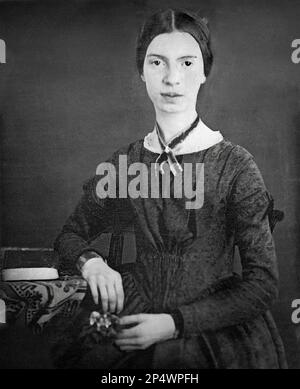 Emily Dickinson - 1947 - Foto am Mount Holyoke Stockfoto