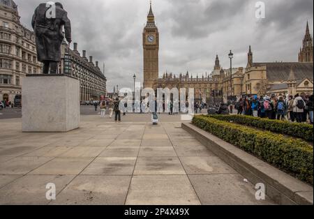 Wahrzeichen in London – Großbritannien Stockfoto