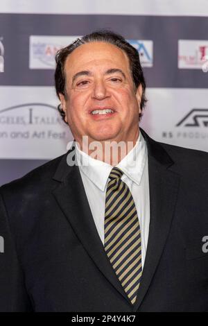 Schauspieler Nick Vallelonga besucht das Los Angeles Italia Film, Fashion and Art Fest beim TCL Chinese Theater, Los Angeles, CA, 5. März 2023 Stockfoto