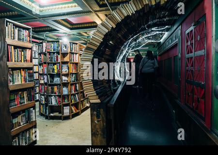 los angeles, usa - The Last Bookstore 2022. sept. Hochwertiges Foto Stockfoto