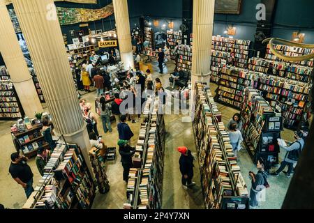 los angeles, usa - The Last Bookstore 2022. sept. Hochwertiges Foto Stockfoto