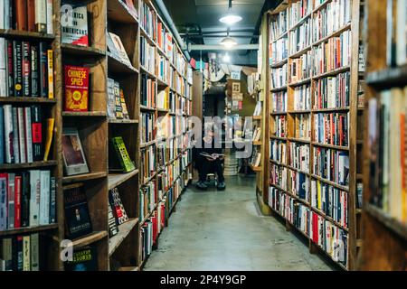 los angeles, usa - The Last Bookstore 2022. sept. Hochwertiges Foto Stockfoto