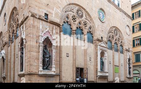 Religiöses Gebäude in Florenz, Toskana in Italien Stockfoto