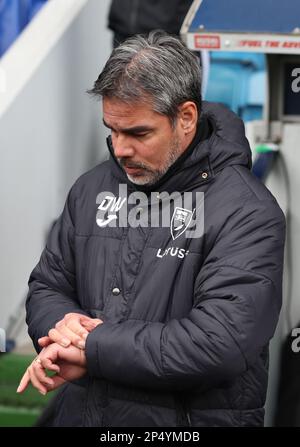 David Wagner, Manager von Norwich City, während des Meisterschaftsspiels zwischen Millwall und Norwich City im Den, London am 04. März 2023 Stockfoto