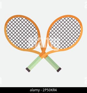 Tennisball-Ikone. Vektor-eps-Darstellung. Stock Vektor