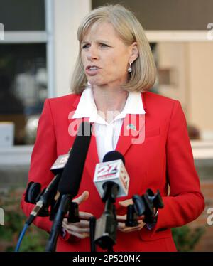 Democrat Mary Burke, a first-term school board member, former commerce