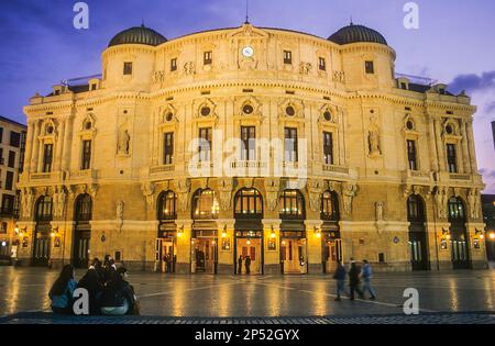 Teatro Arriaga. Bilbao. Biskaya, Baskenland. Spanien Stockfoto