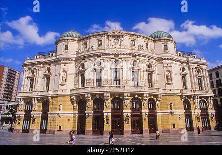 Teatro Arriaga. Bilbao. Biskaya, Baskenland. Spanien Stockfoto