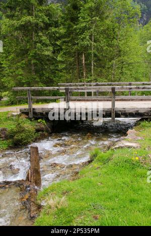 Wanderweg Wild Waters, wilde Wasser, Steiermark - Österreich Stockfoto