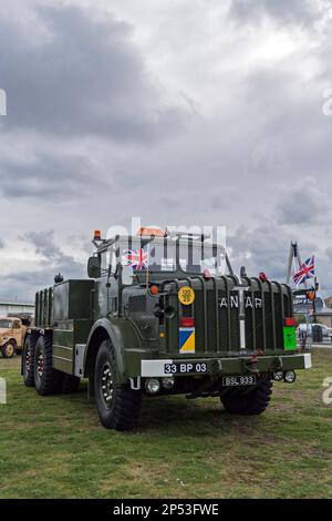 Thornycroft Antar. Southport Airshow 2010. Stockfoto