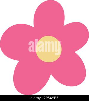 Valentinstag-Element. Geschenk, Herz, Ballon, Kuss, Schlüssel, Rose, Süßigkeiten und andere als Deko. Aufkleber Cartoon-Stil. Vektorabbildung Stock Vektor