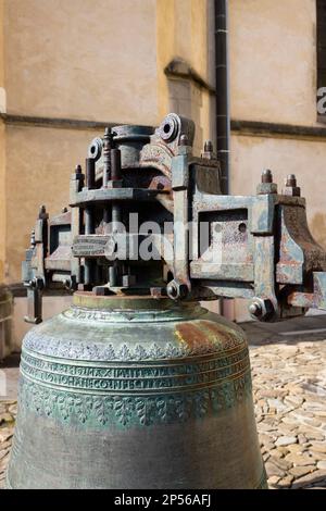 St. Egidius Basilika in Bardejov, UNESCO-Weltkulturerbe, Slowakei Stockfoto