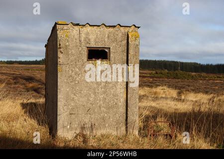 Verlassener Stockfoto