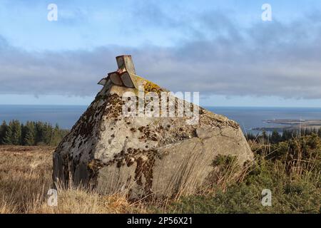 Verlassener Stockfoto