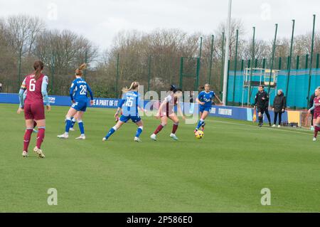 Walton, Liverpool. 05/03/2023, WSL Everton V Aston Villa im Walton Park Stadium, Liverpool Gewinnt Aston Villa mit 2,0 Punkten (Terry Scott/SPP) Guthaben: SPP Sport Press Photo. Alamy Live News Stockfoto