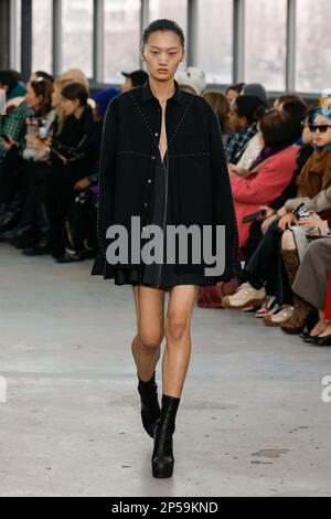 Paris, Frankreich. 06. März 2023. SACAI Herbst-Winter 2023-2024 Runway während der Paris Fashion Week am 2023. März - Paris; Frankreich 06/03/2023 Gutschein: dpa/Alamy Live News Stockfoto