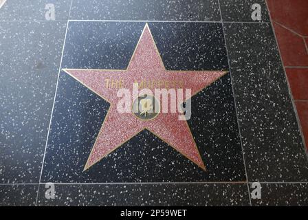 Los Angeles, Kalifornien, USA 3. März 2023 Ein allgemeiner Blick auf die Atmosphäre des Muppets Hollywood Walk of Fame Star am 3. März 2023 in Los Angeles, Kalifornien, USA. Foto: Barry King/Alamy Stock Photo Stockfoto