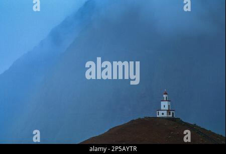 Kirche von Nuestra Señora De La Candelaria, El Hierro, Kanarische Inseln, Spanien, Europa Stockfoto