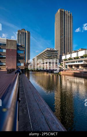 Barbican Centre, London, England Stockfoto