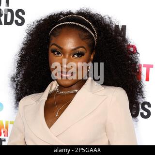 Santa Monica, Kalifornien - 04. März 2023: Loren Lott nimmt an den Film Independent Spirit Awards 2023 Teil Stockfoto