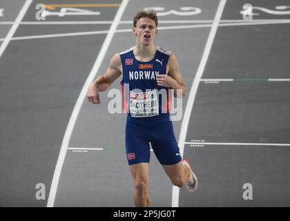 Sander SKOTHEIM aus Norwegen. , . Am 5. März 2023 in der Atakoy Arena in Istanbul, Türkei. Foto: Laurent Lairys/ABACAPRESS.COM Kredit: Abaca Press/Alamy Live News Stockfoto