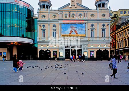 Das Playhouse, Williamson Square, Liverpool, England Stockfoto