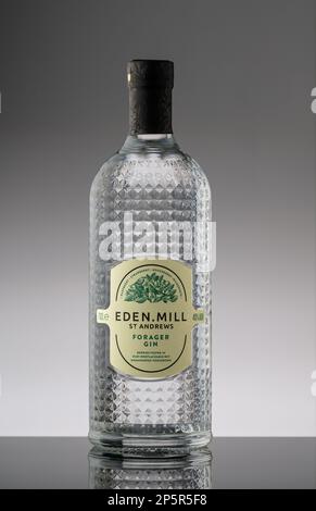 Eden Mills Forester Gin Stockfoto