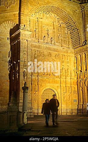 Kirche San Esteban, Salamanca, Spanien Stockfoto